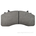 Bus disc brake pad WVA 29080 wva 29030